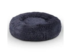 Bestlivings Kissen|Hundebedarf^Haustierbett Fluffy Ø50cm Hundekissen Öko-Tex Hundebett Katzenbett