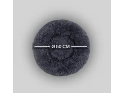 Bestlivings Kissen|Hundebedarf^Haustierbett Fluffy Ø50cm Hundekissen Öko-Tex Hundebett Katzenbett