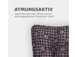 Bestlivings Kissen^Hundekissen 40x60x15cm Hundekorb Hundebett