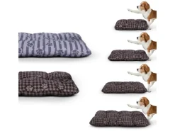 Bestlivings Kissen^Hundekissen 40x60x15cm Hundekorb Hundebett
