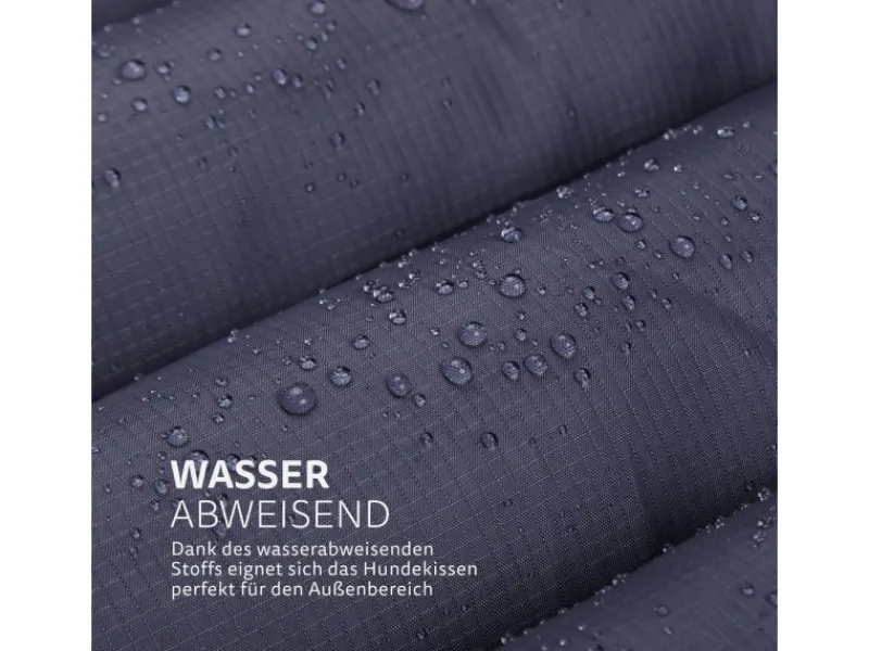 Bestlivings Hundematte 85x70cm Outdoor Wasserabweisend Atmungsaktiv Hundebet