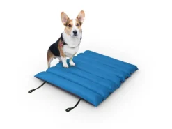 Bestlivings Hundematte 85x70cm Outdoor Wasserabweisend Atmungsaktiv Hundebet