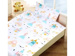 Bestlivings Kinder Bettwäsche 100 x 135 cm & 40 x 60 cm - Prinzessin