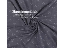 Bestlivings Kinder Bettwäsche 100 x 135 cm & 40 x 60 cm - Sterne