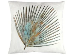 Bestlivings Kissenhülle 45 x 45 cm Palmen Print Petrol