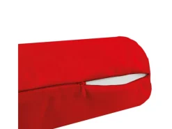 Bestlivings Kissenbezüge^Kissenhülle Ellen Nackenrolle 12 x 30 cm