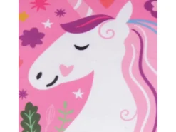 Bestlivings Kissenbezüge^Kissenhülle 2er Pack Fotodruck 40 x 40 cm Einhorn Pink