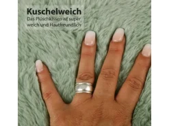 Bestlivings Ostern^Kissenhülle Faux Rabbit 45 x 45 cm