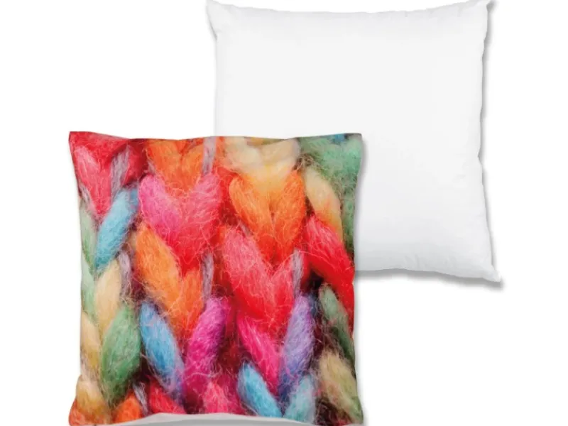 Bestlivings Kissenbezüge^Kissenhülle Fotodruck 40 x 40 cm Wolle mit Füllung