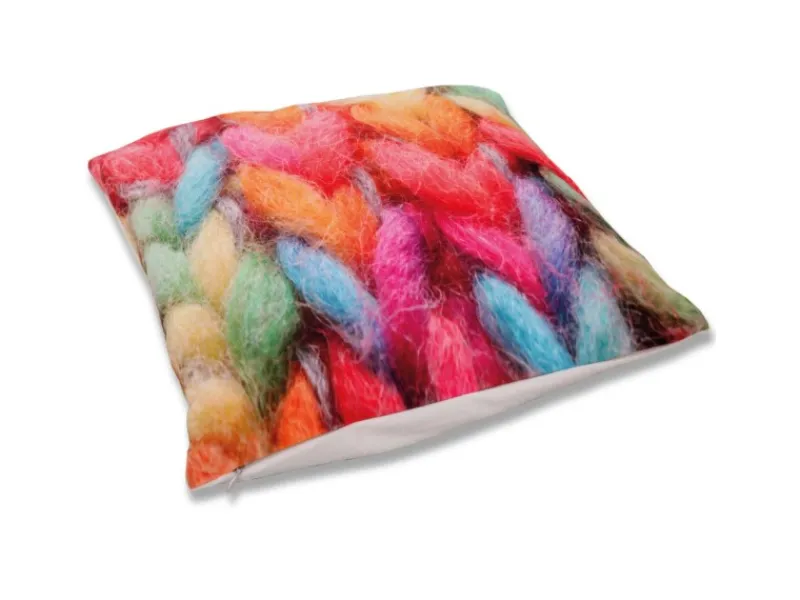 Bestlivings Kissenbezüge^Kissenhülle Fotodruck 40 x 40 cm Wolle mit Füllung