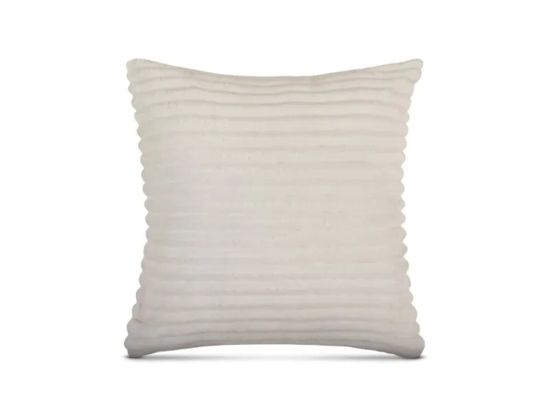 Bestlivings Kissenbezüge^Kissenhülle Kordoptik 50 x 50 cm Creme