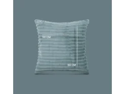 Bestlivings Kissenbezüge^Kissenhülle Kordoptik 50 x 50 cm