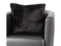 Bestlivings Kissenbezüge^Kissenhülle Kuschel Kissenbezug mit Reißverschluss 60 x 60 cm