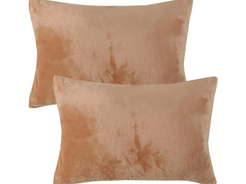 Bestlivings Kissenhülle Kuschel Kissenbezug mit Reißverschluss 40 x 60 cm 2er Pack