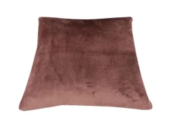 Bestlivings Kissenhülle Kuschel Kissenbezug mit Reißverschluss 50 x 50 cm