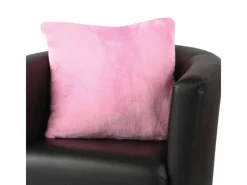 Bestlivings Kissenbezüge^Kissenhülle Kuschel Kissenbezug mit Reißverschluss 50 x 50 cm