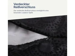 Bestlivings Überwürfe^Kissenhülle Punkte 50 x 50 cm