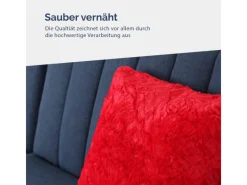 Bestlivings Kissenhülle Rose Kuschel 40 x 40 cm