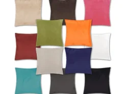 Bestlivings Kissenbezüge^Kissenhüllen 50 x 50 cm Alessia Ohne Füllung