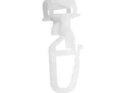 Bestlivings Gardinenschienen^Klickgleiter für Aluminium Vorhangschiene 20 Stück 1 bis 2 Lauf