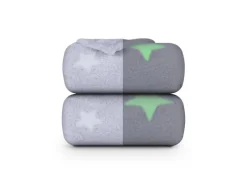 Bestlivings Überwürfe^Kuscheldecke Cashmere Touch Glow In The Dark 150 x 200 cm Sterne
