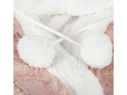 Bestlivings Kuscheldecke 130 x 180 cm Mit Kapuze