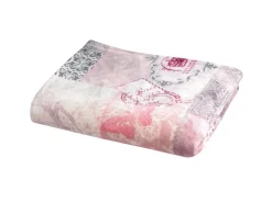 Bestlivings Kuscheldecke 150 x 200 cm Flanell Mandarino