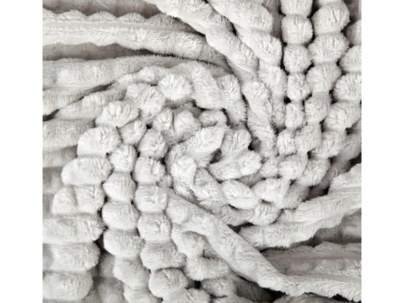 Bestlivings Kuscheldecke Jacquard Flanell 130 x 170 cm