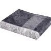 Bestlivings Decken^Kuscheldecke 150 x 200 cm Flanell Cross Check