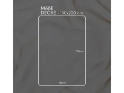 Bestlivings Kuscheldecke Cashmere Touch 150 x 200 cm