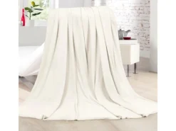Bestlivings Decken|Überwürfe^Kuscheldecke Cashmere Touch 200 x 220 cm Offwhite