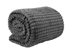 Bestlivings Überwürfe^Kuscheldecke-Kissen Set Jacquard-Flannel 150 x 200 cm