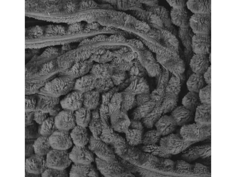 Bestlivings Überwürfe^Kuscheldecke-Kissen Set Jacquard-Flannel 150 x 200 cm