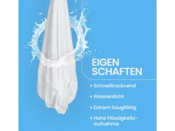 Bestlivings Überwürfe^Matratzenschoner Bettauflage Wasserdicht 70 x 140 cm