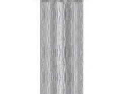 Bestlivings Türvorhänge^Metall Optik Fadenvorhang Trennvorhang Gardine Stangendurchzug ca. 90 cm x 200 cm
