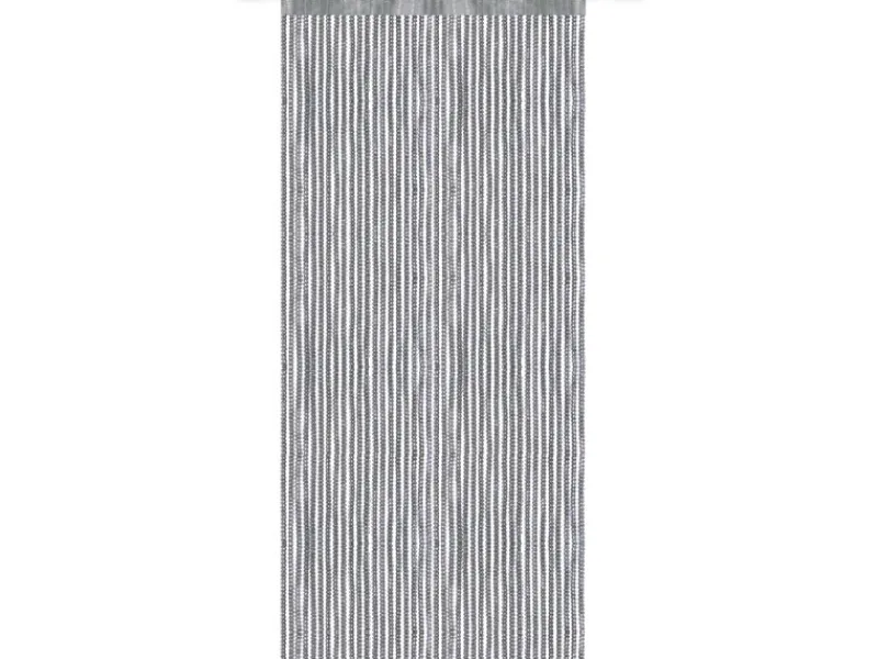Bestlivings Türvorhänge^Metall Optik Fadenvorhang Trennvorhang Gardine Stangendurchzug ca. 90 cm x 200 cm