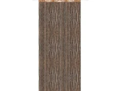 Bestlivings Türvorhänge^Metall Optik Fadenvorhang Trennvorhang Gardine Stangendurchzug ca. 90 cm x 200 cm Gold