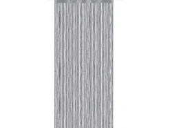 Bestlivings Türvorhänge^Metall Optik Fadenvorhang Trennvorhang Gardine Stangendurchzug ca. 90 cm x 250 cm