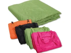 Bestlivings Decken^Picknickdecke 150 x 160 cm Orange