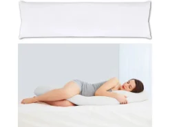 Bestlivings Kissenbezüge^Seitenschläfer Kissenhülle 40 x 140 cm