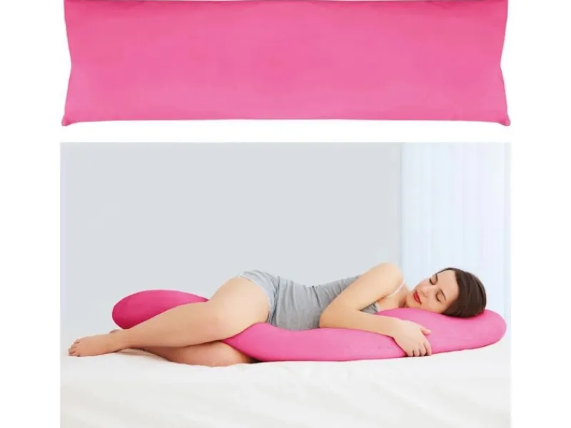 Bestlivings Kissenbezüge^Seitenschläfer Kissenhülle 40 x 120 cm