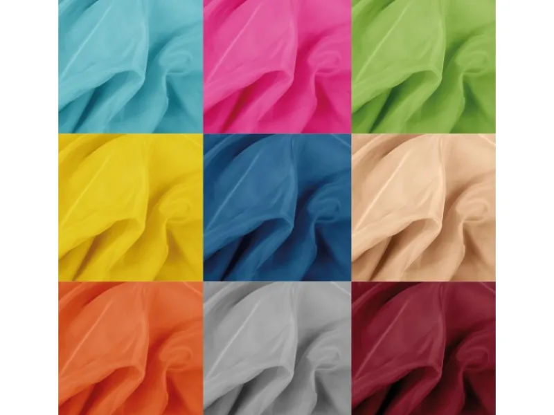 Bestlivings Türvorhänge^Ösenschal Vorhang Noella Transparent 140 cm x 245 cm