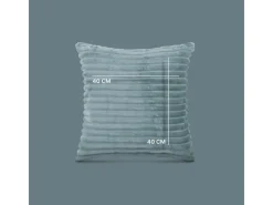 Bestlivings Sofakissen Cord Optik 40 x 40 cm 2er Pack