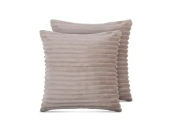 Bestlivings Kissenbezüge^Sofakissen Cord Optik 40 x 40 cm 2er Pack