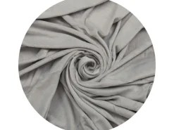 Bestlivings Überwürfe|Decken^Spannbettlaken Cashmere Touch - 200 x 200 cm Silber