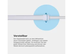 Bestlivings Staubwedel Teleskop Ausziehbar Bis 97cm 2er Pack