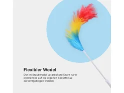 Bestlivings Staubwedel Teleskop Ausziehbar Bis 97cm 2er Pack