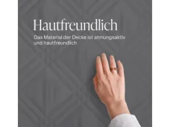 Bestlivings Tagesdecke Uni 220 x 240 cm