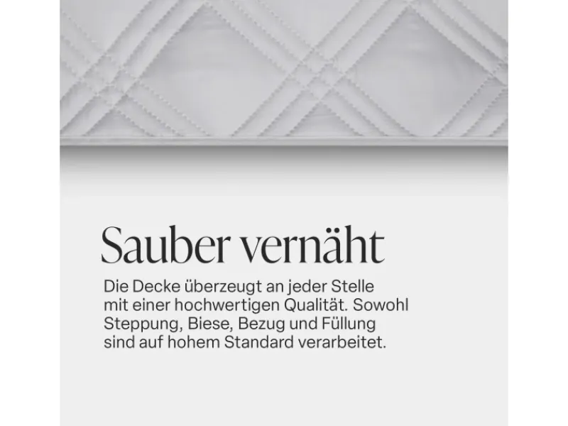 Bestlivings Decken^Tagesdecke Uni 220 x 240 cm