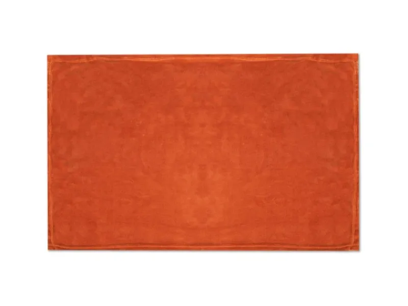 Bestlivings Tierdecke Hundedecke Mikrofaser 70 x 100 cm Terracotte